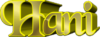 Hani H MANN - Maghreb Muslim Vorname 