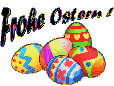 05 Frohe Ostern Allemand Messages 