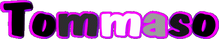 Tommaso T MASCHIO -  Italia Nome 