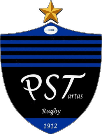 PS Tartas R Dept 40 Rugby Club Francia Logo Deportes 