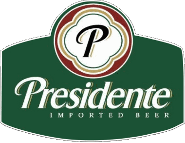 Presidente Dominican Republic Beers Drinks 