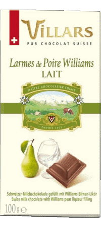 Villars Chocolates Comida 