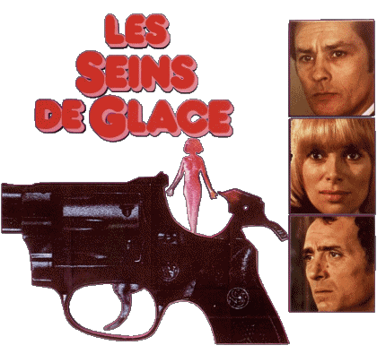 Les Seins de glace Alain Delon Filme Frankreich Multimedia 