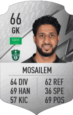 Yasser Al Mosailem Saudi Arabia F I F A - Card Players Video Games Multi Media 