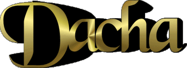 Dacha D FEMININ - France Prénoms 