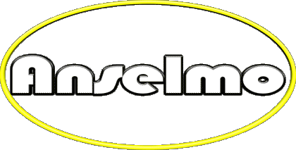 Anselmo A MASCULINO - Italia Nombre 