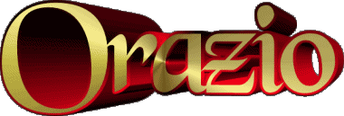 Orazio O MASCULINE - Italy First Names 