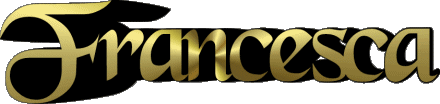 Francesca F FEMENINO - Italia Nombre 