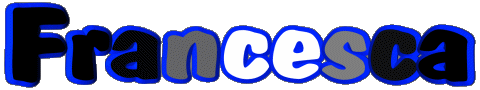 Francesca F FEMENINO - Italia Nombre 