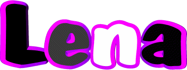 Lena L WEIBLICH - Italien Vorname 