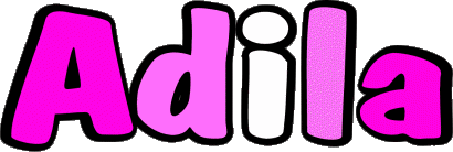 Adila A FEMENINO - Magreb Musulmán Nombre 