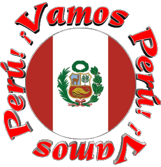 Bandera Vamos Perú Spanish Messages 