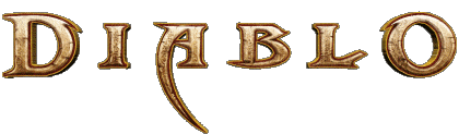 01 - Logo Diablo Video Games Multi Media 