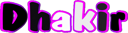 Dhakir D MASCULIN - Maghreb Musulman Prénoms 