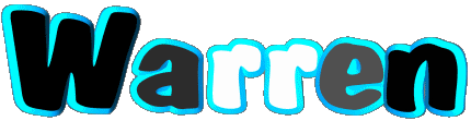 Warren W MASCULINE -  UK - USA - IRL - AUS - NZ First Names 