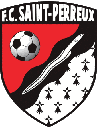 FC St Perreux 56 - Morbihan Bretagne FootBall Club France Logo Sports 