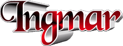 Ingmar I MASCULINO - UK - USA - IRL - AUS - NZ Nombre 