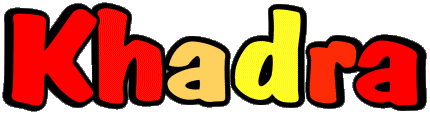 Khadra K FEMENINO - Magreb Musulmán Nombre 