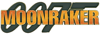 Logo Moonraker James Bond 007 Películas Internacional Multimedia 