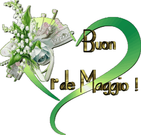 Buon 1° de Maggio Italian Messages 