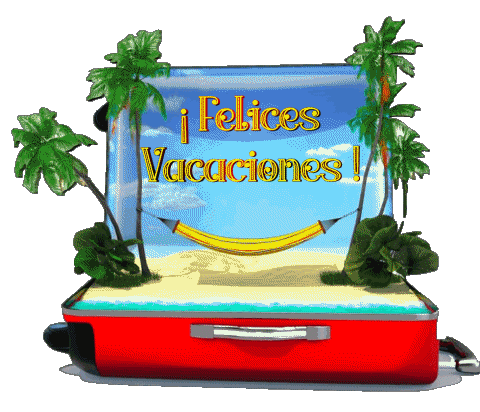 19 Transparent Background Felices Vacaciones Spanish Messages 