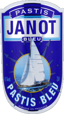 Bleu-Bleu Janot Pastis Antipasti Bevande 