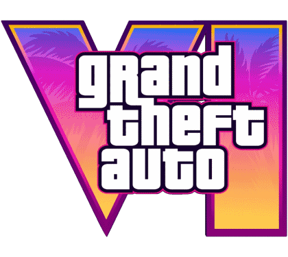 GTA 6 Logo Grand Theft Auto Videospiele Multimedia 