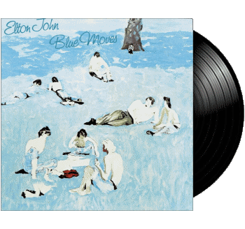 Blue Moves-Blue Moves Elton John Rock UK Musik Multimedia 