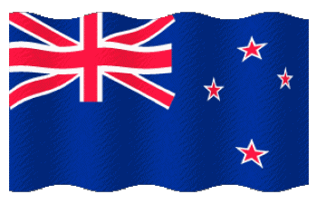 Sventola Nuova Zelanda Oceania Bandiere 