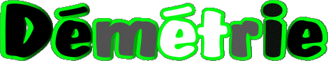 Démétrie D FEMININ - France Prénoms 