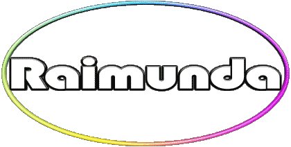 Raimunda R FEMMINILE - Spagna Nome 