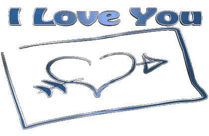 Heart I Love You English Messages 