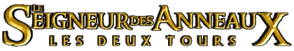 French Logo The Two Towers The Lord of the Rings Movies International Multi Media 