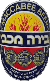 Maccabee Israel Bier Getränke 