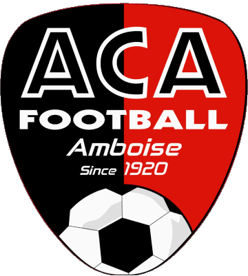 AC Amboise 37 - Indre-et-Loire Centre-Val de Loire FootBall Club France Logo Sports 