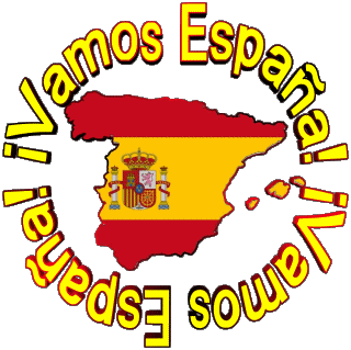Bandera Vamos España Spanisch Nachrichten 