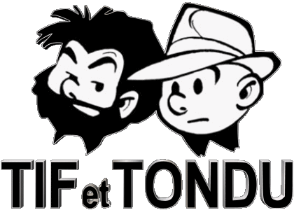 Tif & Tondu Comic Strip Multi Media 
