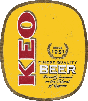 Keo Cyprus Beers Drinks 