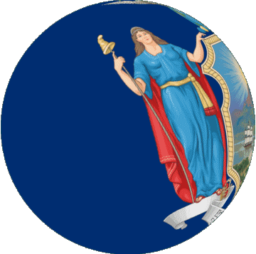 Kugel - Würfel New York U.S.A - States Amerika Fahnen 