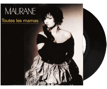 Toutes les mamas-Toutes les mamas Maurane Compilation 80' France Music Multi Media 