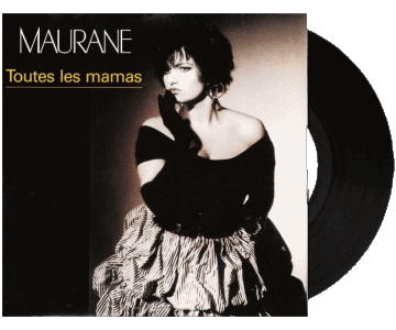 Toutes les mamas-Toutes les mamas Maurane M 80' Frankreich-Zusammenstellung Musik Multimedia 