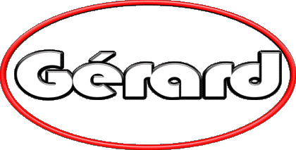 Gérard G MANN - Frankreich Vorname 
