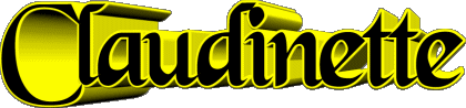 Claudinette C FEMININE - France First Names 