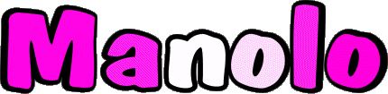 Manolo M MASCULIN - Espagne Prénoms 