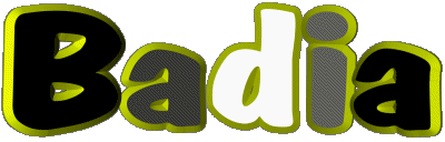 Badia B FEMININ - Maghreb Musulman Prénoms 