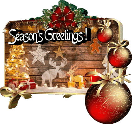 Serie 05 Season's Greetings English Messages 