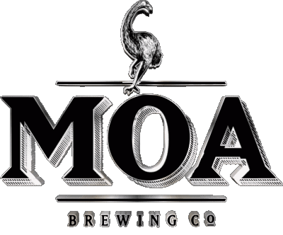Logo-Logo Moa New Zealand Beers Drinks 