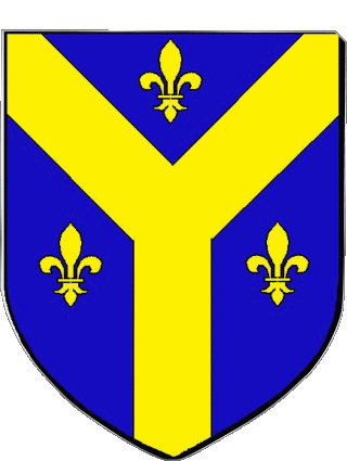 Wappen-Wappen ISSOUDUN 36 Abteilungen - Städte Frankreich Fahnen 