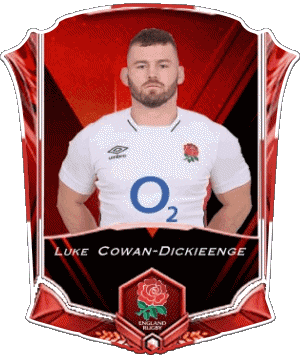 Luke Cowan-Dickie Team 2022 England Rugby - Players Sports 