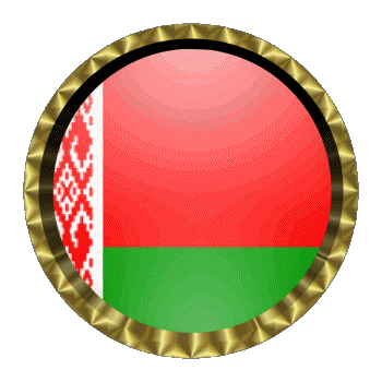 Round - Rings Belarus Europe Flags 